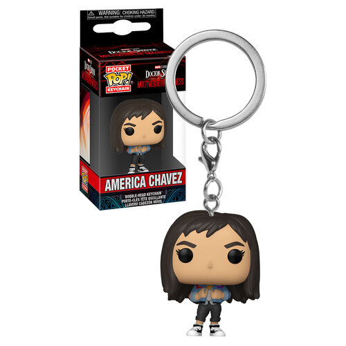 Funko Pocket POP! Marvel Doctor Strange In The Multiverse Of Madness #60913 America Chavez - New, Mint Condition