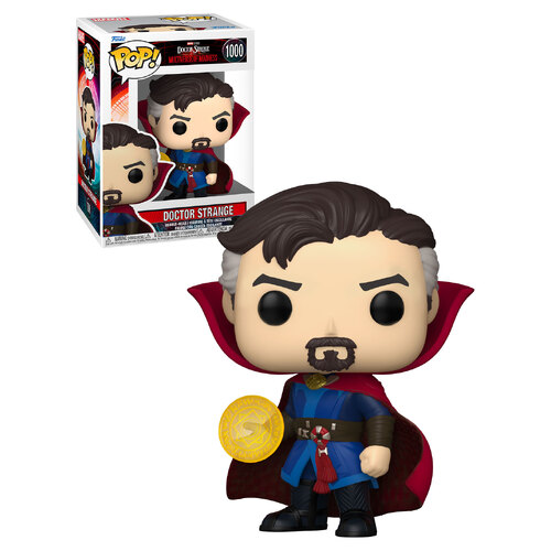 Funko POP! Marvel Doctor Strange In The Multiverse Of Madness #1000 Doctor Strange - New, Mint Condition