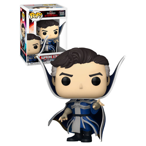 Funko POP! Marvel Doctor Strange In The Multiverse Of Madness #1005 Supreme Strange - New, Mint Condition