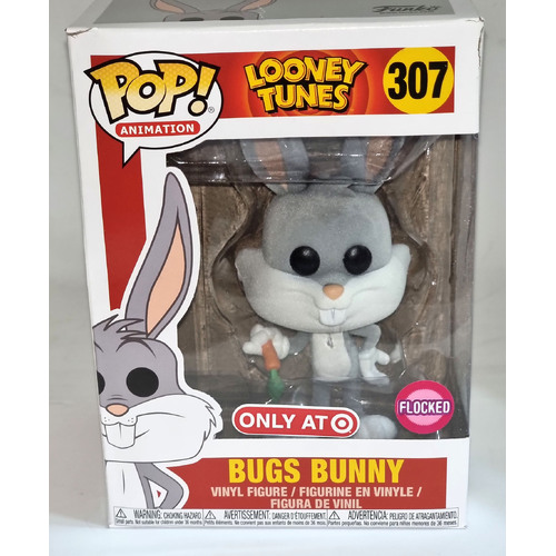 Bugs bunny funko pop flocked outlet