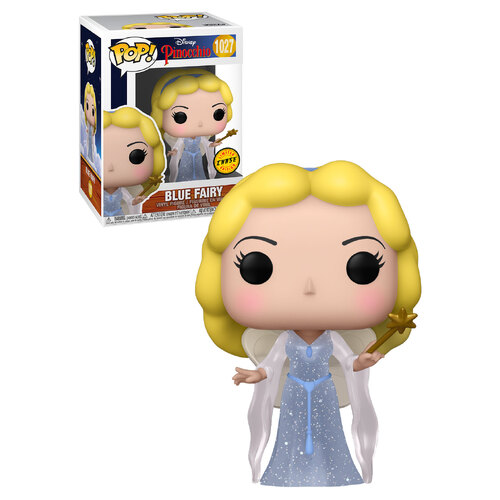 Funko POP! Disney Pinocchio 80th Anniversary #1027 Blue Fairy - Limited Chase Edition - New, Mint Condition