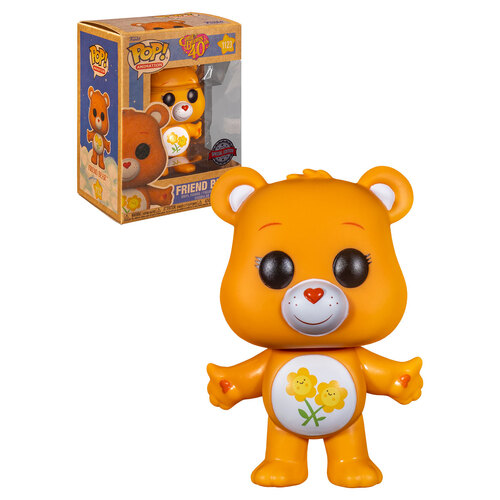 Funko POP! Animation Care Bears #1123 Care Bears 40th - Friend Bear (Earth Day) - New, Mint Condition