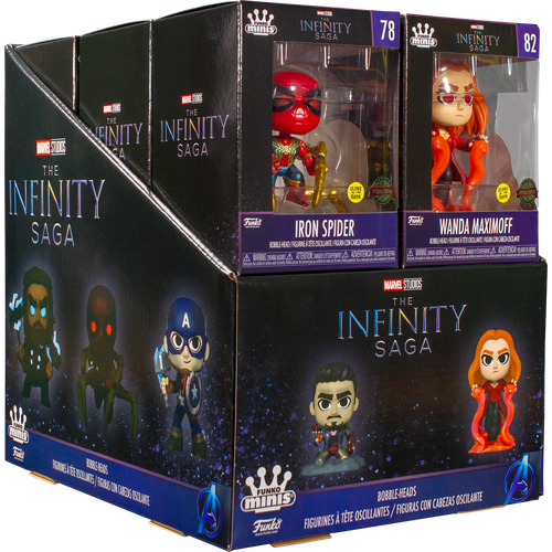 Funko Minis Marvel Avengers The Infinity Saga - 1 Blind Box - New, Sealed