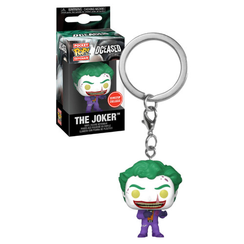Funko Pocket POP! Keychain Heroes #58412 Dceased - The Joker - New, Mint Condition
