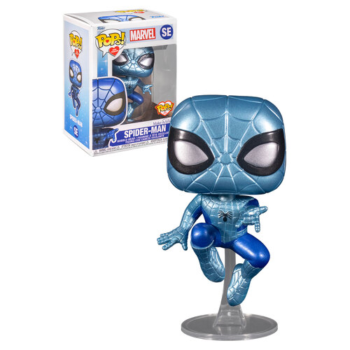 Funko Pop! Make-A-Wish Spider-Man (MT) Pops! with Purpose SE IN STOCK  Protector