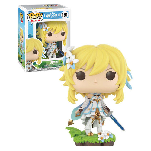Funko POP! Asia Genshin Impact #161 Lumine - New, Mint Condition
