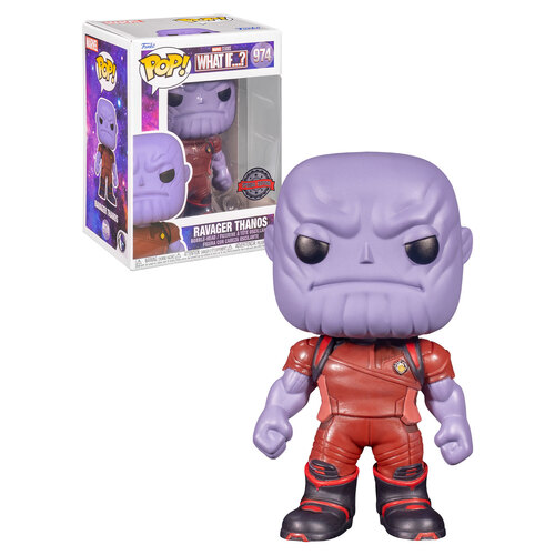 Funko POP! Marvel What If...? #974 Ravager Thanos - New, Mint Condition