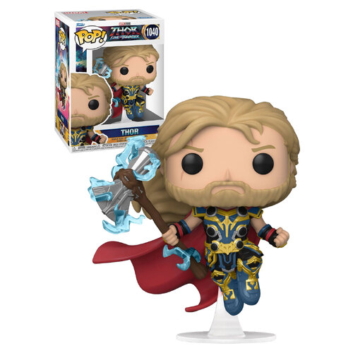 Funko POP! Marvel Thor Love And Thunder #1040 Thor - New, Mint Condition