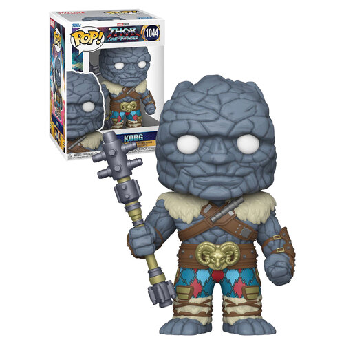 Funko POP! Marvel Thor Love And Thunder #1044 Korg - New, Mint Condition