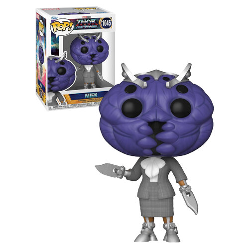 Funko POP! Marvel Thor Love And Thunder #1045 Miek - New, Mint Condition