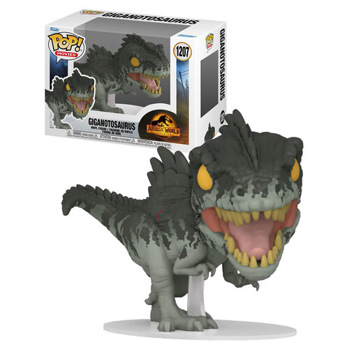 Funko POP! Movies Jurassic World: Dominion #1207 Giganotosaurus - New, Mint Condition