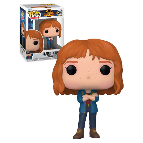 Funko POP! Movies Jurassic World: Dominion #1209 Claire Dearing - New, Mint Condition