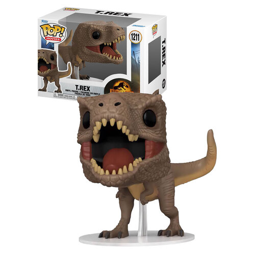 Funko POP! Movies Jurassic World: Dominion #1211 T.Rex - New, Mint Condition