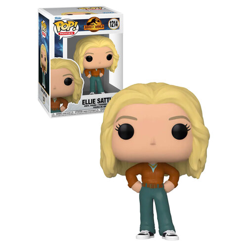 Funko POP! Movies Jurassic World: Dominion #1214 Ellie Sattler - New, Mint Condition