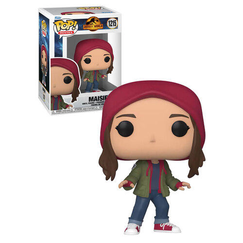 Funko POP! Movies Jurassic World: Dominion #1215 Maisie - New, Mint Condition