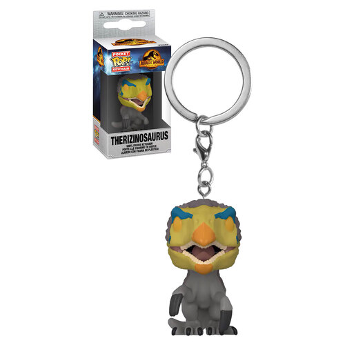 Funko Pocket POP! Keychain Movies Jurassic World: Dominion #55298 Therizinosaurus - New, Mint Condition