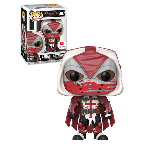 Funko POP! Heroes Batman #407 Azrael Batman - Limited Walgreens Exclusive - New, Mint Condition