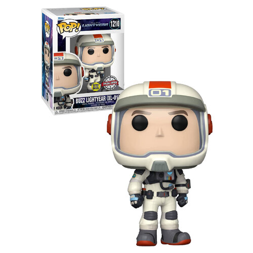 Funko POP! Disney Lightyear #1210 Buzz Lightyear (XL-01 Glows In The Dark) - New, Mint Condition