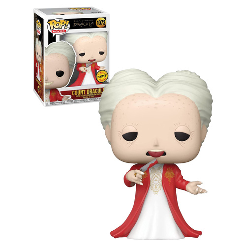 Funko POP! Movies Bram Stoker's Dracula #283 Count Dracula - Limited Chase Edition - New, Mint Condition