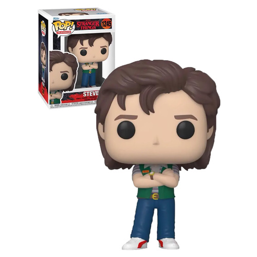 Funko POP! Television Netflix Stranger Things #1245 Steve - New, Mint Condition
