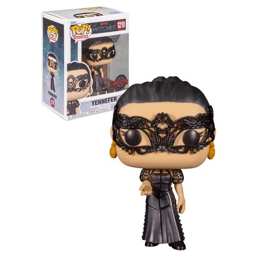 Funko POP! Television The Witcher #1210 Yennefer (With Face Mask) - New, Mint Condition