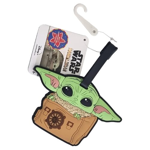 Funko Star Wars The Mandalorian Grogu Luggage Tag - Limited Edition - New, Sealed
