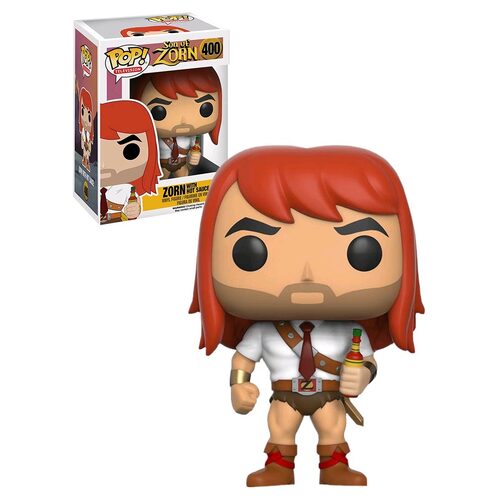 Funko POP! Television Son Of Zorn #400 Zorn With Hot Sauce - New, Mint Condition