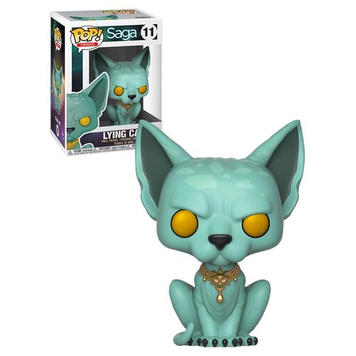 Funko POP! Comics Saga #11 Lying Cat - New, Mint Condition