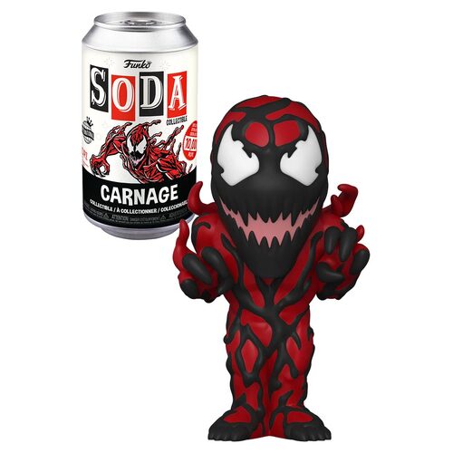 Funko Soda Figure - Marvel Spider-man #64392 Carnage (10,000 pcs) - New, Sealed