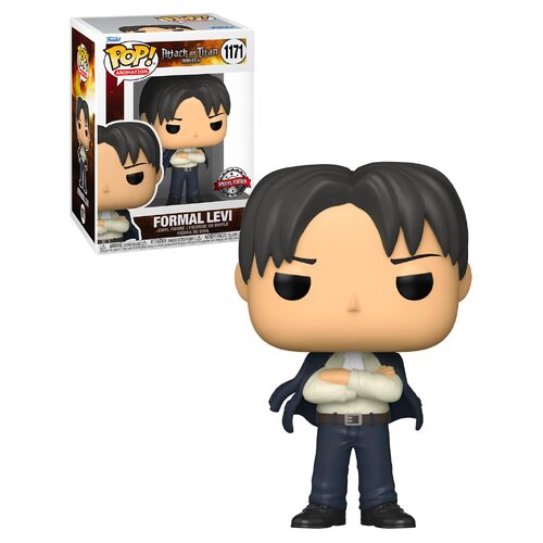 Funko POP! Animation Attack On Titan #1171 Formal Levi - New, Mint Condition