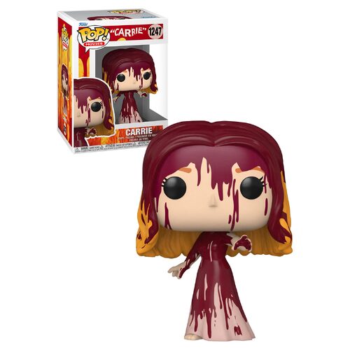 Funko POP! Movies Carrie #1247 Carrie (Telekinesis) Pop! - New, Mint Condition