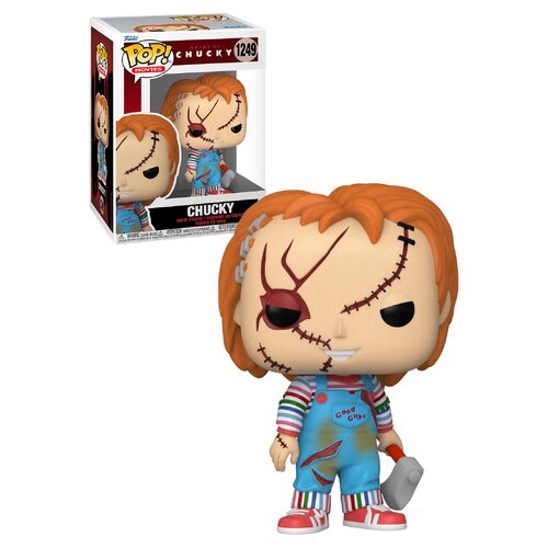 Funko POP! Movies Child's Play 4: Bride Of Chucky #1249 Chucky - New, Mint Condition