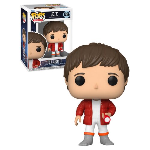 Funko POP! Movies E.T. The Extra-Terrestrial #1256 Elliot - New, Mint Condition
