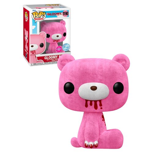 Funko POP! Animation Gloomy The Naughty Grizzly #1190 Gloomy Bear (Flocked) - New, Mint Condition