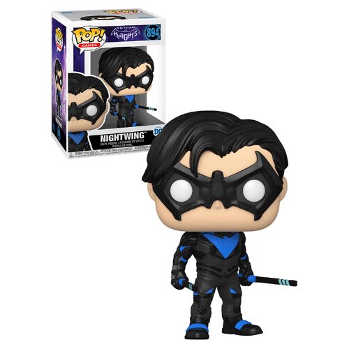 Funko POP! Games Gotham Knights #894 Nightwing - New, Mint Condition