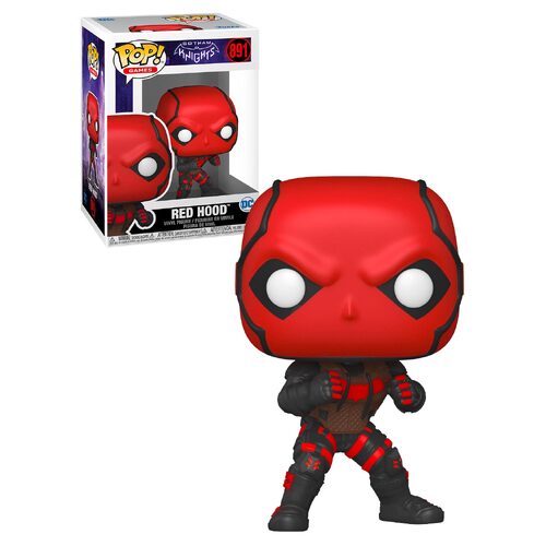 Funko POP! Games Gotham Knights #891 Red Hood - New, Mint Condition
