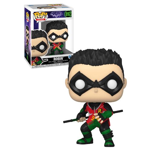 Funko POP! Games Gotham Knights #892 Robin - New, Mint Condition