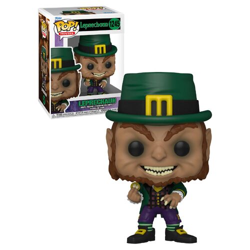 Funko POP! Movies Leprechaun #1245 Leprechaun - New, Mint Condition