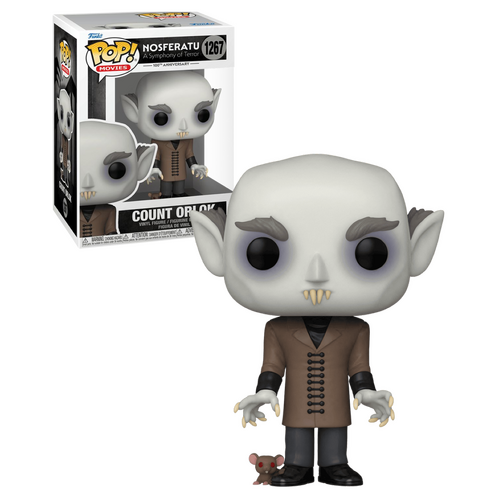 Funko POP! Movies Nosferatu #1267 Count Orlok - New, Mint Condition