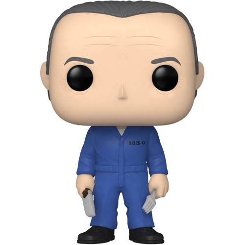 Funko POP! Movies Silence Of The Lambs #63984 Hannibal Lector (Blue Outfit) - New, Mint Condition