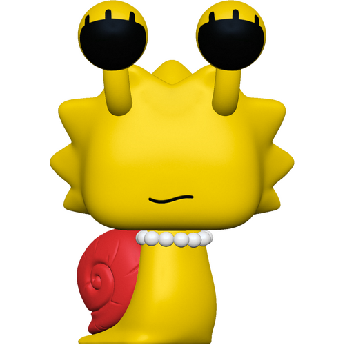 Funko POP! Television The Simpsons Treehouse Of Horror #1261 Snail Lisa - New, Mint Condition