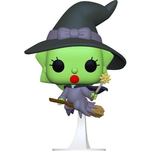 Funko POP! Television The Simpsons Treehouse Of Horror #1265 Witch Maggie - New, Mint Condition