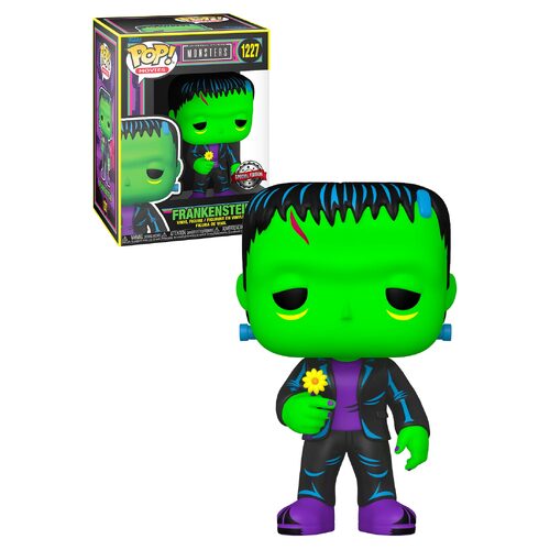 Funko POP! Movies Universal Studios Monsters #1227 Frankenstein (Black Light) - New, Mint Condition