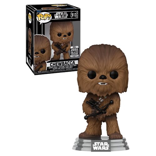 Funko POP! Vinyl Star Wars #513 Chewbacca - 2022 Star Wars Celebration (SWC) Limited Edition - New, Mint Condition