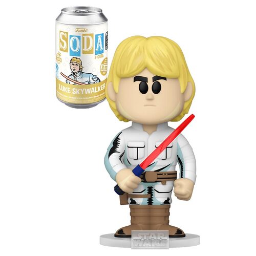Funko Soda Figure - Star Wars Original Trilogy Star Wars #64130 Luke Skywalker - 2022 Star Wars Celebration (SWC) Limited Edition - New, Sealed
