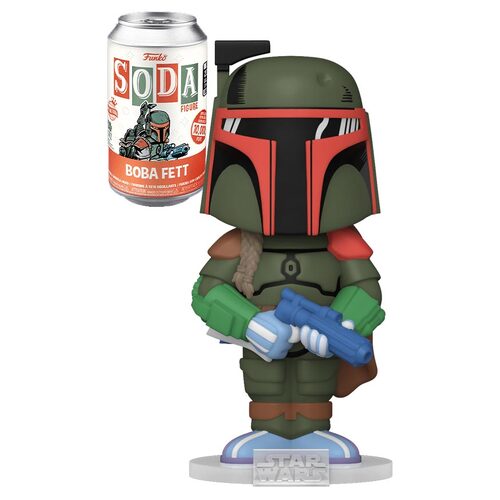 Funko Soda Figure - Star Wars Original Trilogy Star Wars #64132 Boba Fett - 2022 Star Wars Celebration (SWC) Limited Edition - New, Sealed