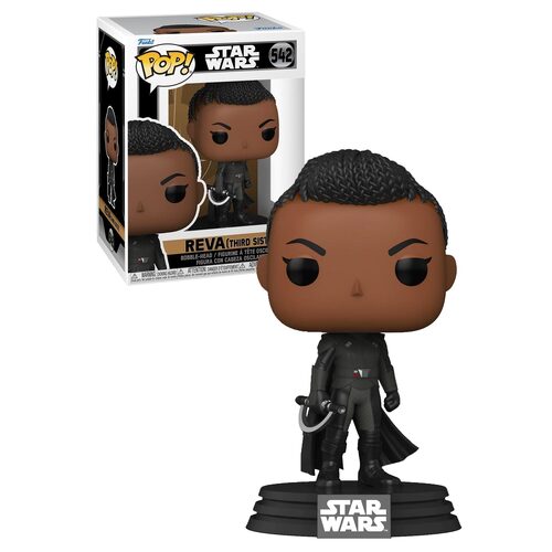 Funko POP! Star Wars Obi-Wan Kenobi #542 Reva (Third Sister) - New, Mint Condition