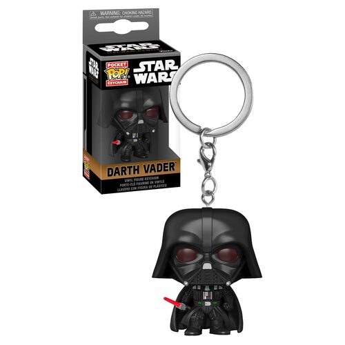 Funko Pocket POP! Keychain Star Wars Obi-Wan Kenobi #64555 Darth Vader - New, Mint Condition