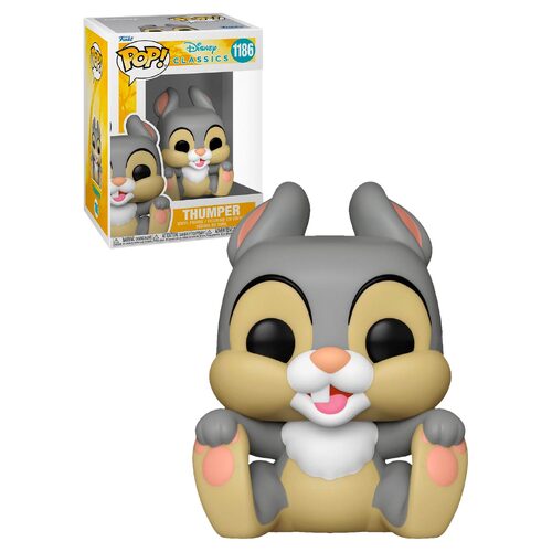 Funko POP! Disney Bambi #1186 Thumper - New, Mint Condition