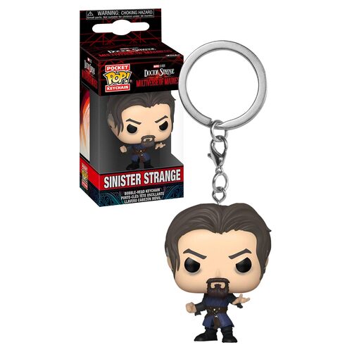 Funko Pocket POP! Keychain Doctor Strange In The Multiverse Of Madness #62403 Sinister Strange - New, Mint Condition